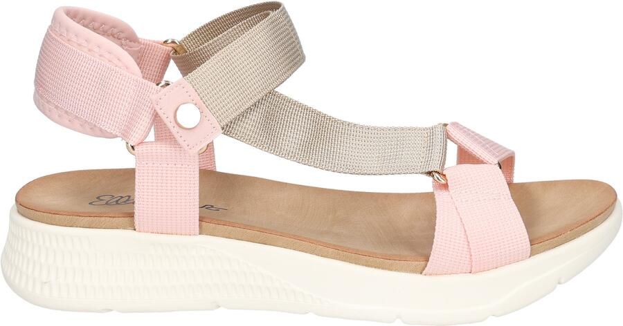 Ella cruz Sirena Zornitsa Lichtroze Beige - Foto 2