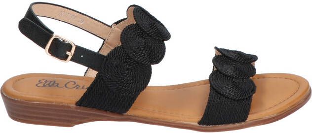 Ella cruz Reinarda Black Sandalen