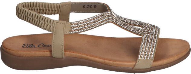 Ella cruz Reza Gold Sandalen
