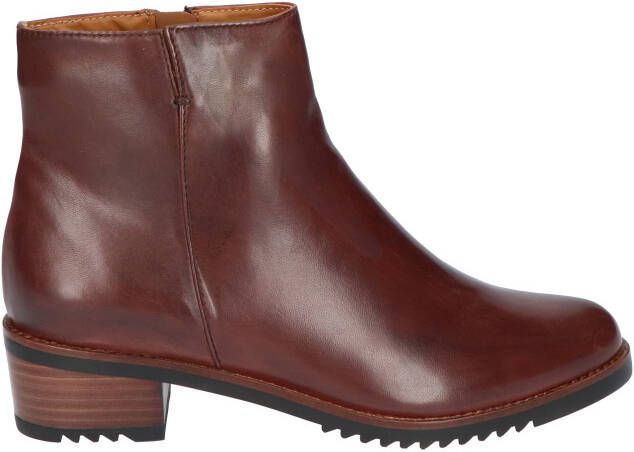 EVERYBODY Enkellaarsjes Dames Belport Maat: 40 Materiaal: Leer Kleur: Bruin - Foto 10