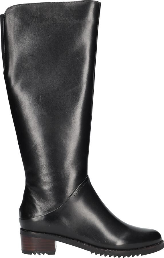 EVERYBODY Hoge Laarzen Dames Berta Maat: 36 Materiaal: Leer Kleur: Zwart - Foto 8