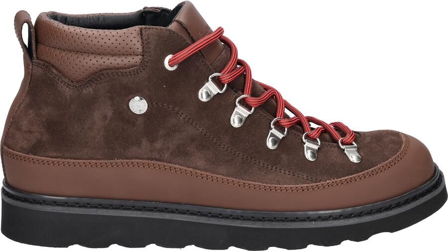 Filling Pieces Glacier Boot Suede Chocolate