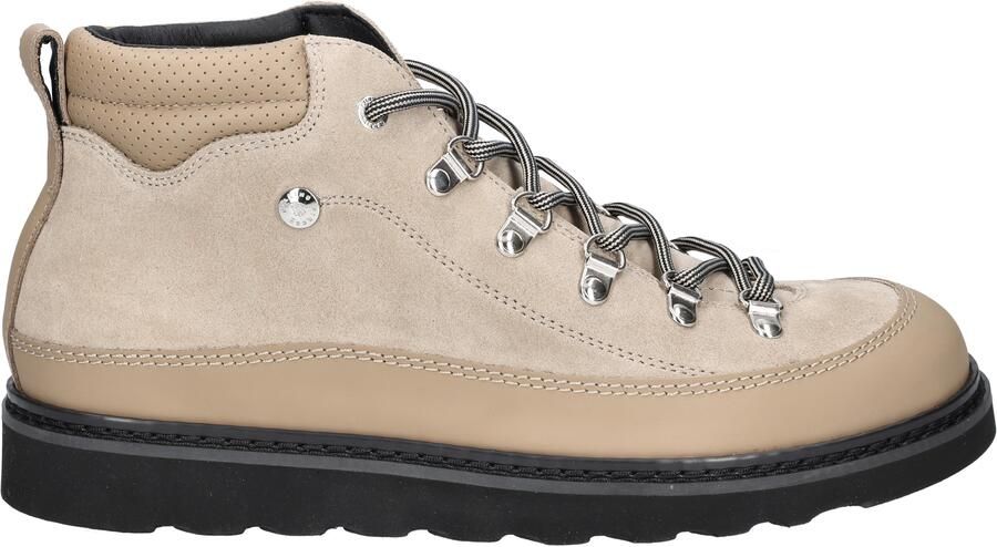 Filling Pieces Glacier Boot Suede Taupe