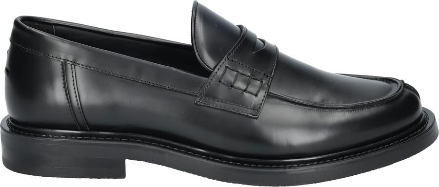 Filling Pieces Loafer Polido Minimum Matte Black