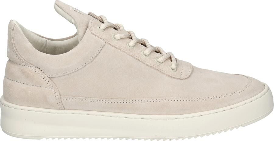 Filling Pieces Low Top Organic Off White
