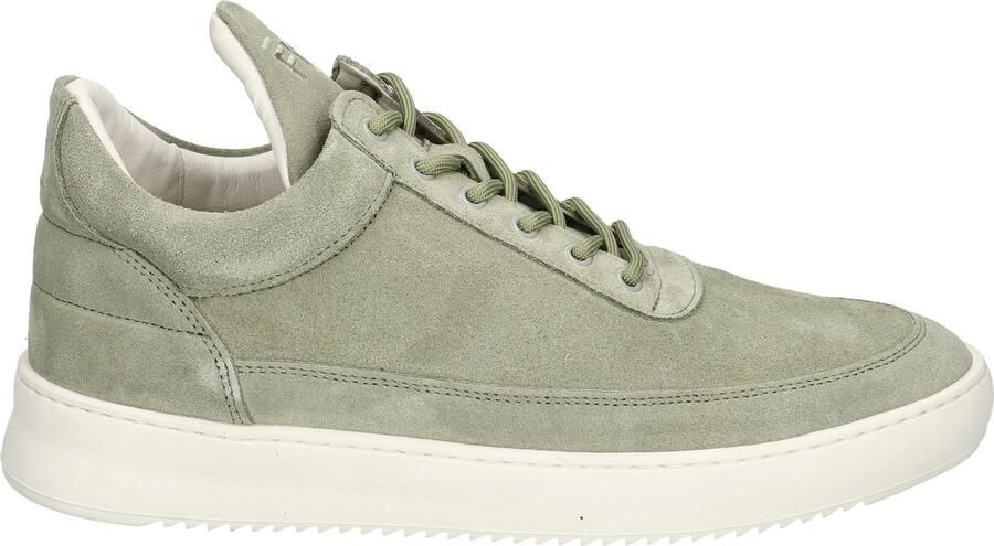 Filling Pieces Low Top Organic Tea Green
