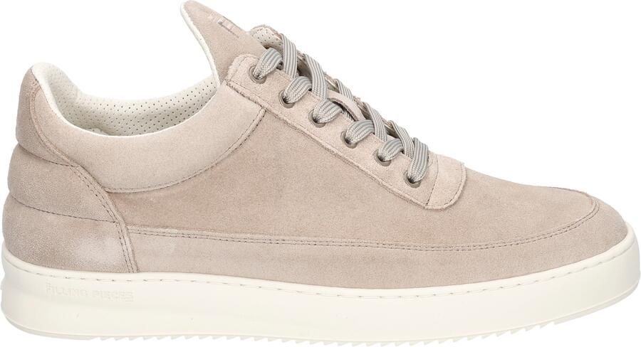 Filling Pieces Low Top Suede 224 Pure Beige
