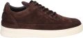 Filling Pieces Low Top Suede Chocolate - Bruin