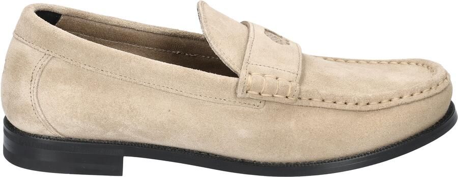 Filling Pieces Lux Loafer Suede Pure Beige
