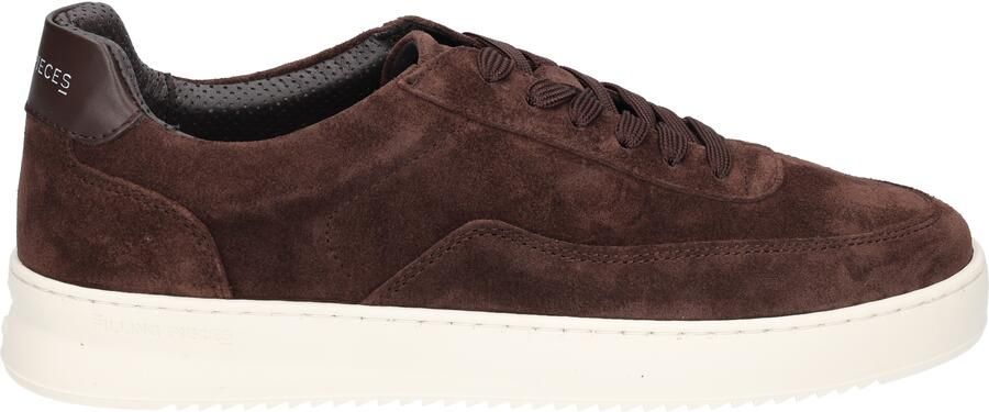 Filling Pieces Mondo Suede Chocolate Brown