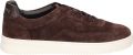 Filling Pieces Mondo Suede Chocolate Brown - Bruin