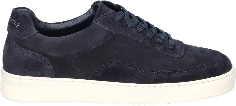 Filling Pieces Mondo Suede Grain Navy