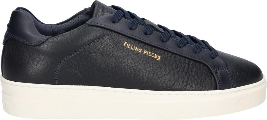 Filling Pieces Tiebreak Waxed Grain Navy