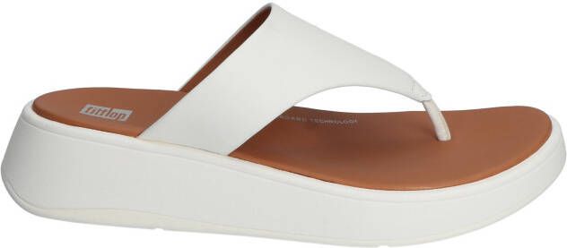 Fit Flop F-mode flatform cream Beige