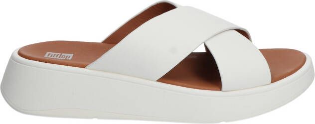 Fitflop FW5 Cream Slippers