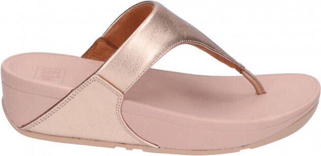 FitFlop Teenslippers LULU LEATHER TOEPOST