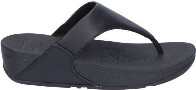 Fitflop Lulu Toe-Post Sandals I88 Black Slippers