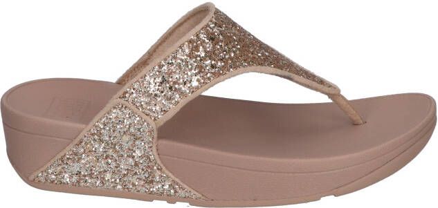 Fit Flop Lulu Toe-Post Sandals X03 Latte Beige