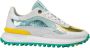 Floris van bommel 10079 Noppi 17.25 Green G-Wijdte Lage sneakers - Thumbnail 4