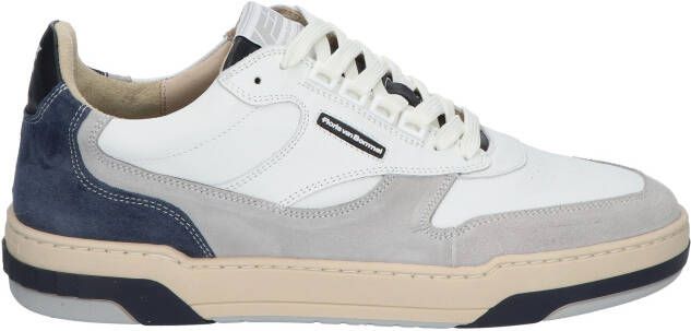 Floris van bommel 10115 De Dunker 01-02 White G+Wijdte Sneakers