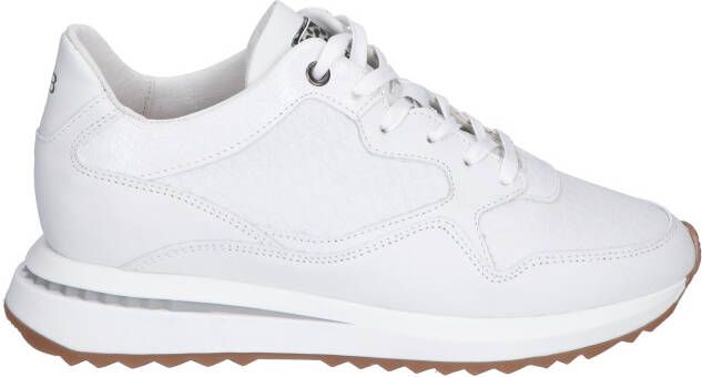 Floris van bommel 10119 Sumi 06.11 White G-Wijdte Lage sneakers