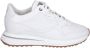 Floris van Bommel Sneakers Dames Lage sneakers Damesschoenen Leer SFW-10119 led Wit - Thumbnail 3