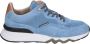 Floris van Bommel NOPPI 18.22 Volwassenen Lage sneakersHeren sneakersVrije tijdsschoenen Blauw - Thumbnail 7