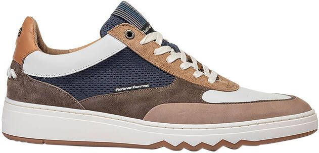 Floris van Bommel DE KUPSTER 05.04 Lage sneakers Heren sneakersVrije tijdsschoenen Blauw - Foto 4