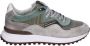 Floris van Bommel NOPPI 20.06 Volwassenen Lage sneakersHeren sneakersVrije tijdsschoenen Groen - Thumbnail 6