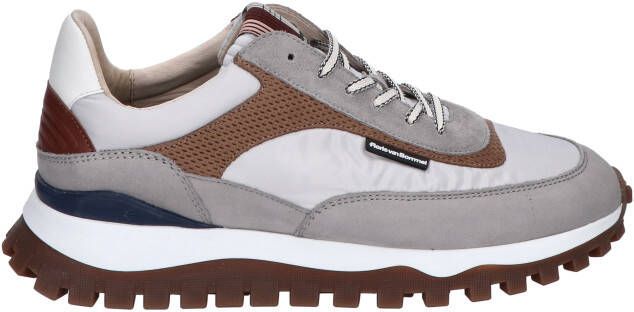 Floris van bommel 10157 De Grommer 32-01 Light Grey G+ Wijdte Lage sneakers