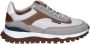 Floris van bommel 10157 De Grommer 32-01 Light Grey G+ Wijdte Lage sneakers - Thumbnail 5