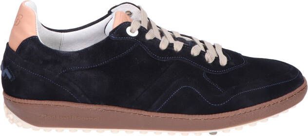 Floris van bommel 10160 De Gummer 41-02 Dark Blue Veterschoenen