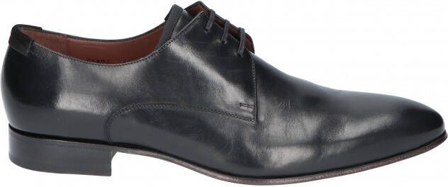 Floris van bommel 14095 Black Calf G+ Wijdte Veterschoenen - Foto 1