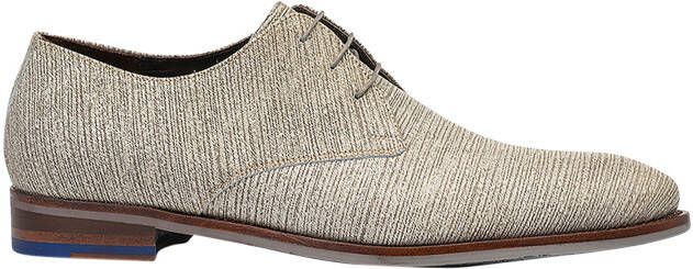 Floris van bommel 30150 De Strapper 28.19 Grey G+ Wijdte Veterschoenen - Foto 5