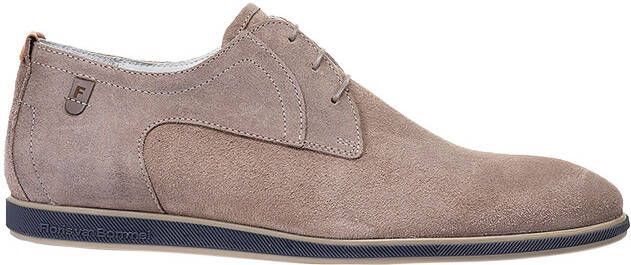 Floris van bommel 30220 Presli 02.28 Light Brown H-Wijdte Veterschoenen