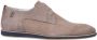 Floris van Bommel PRESLI 02.28 Volwassenen Heren sneakersHeren veterschoenVrije tijdsschoenen Taupe - Thumbnail 2