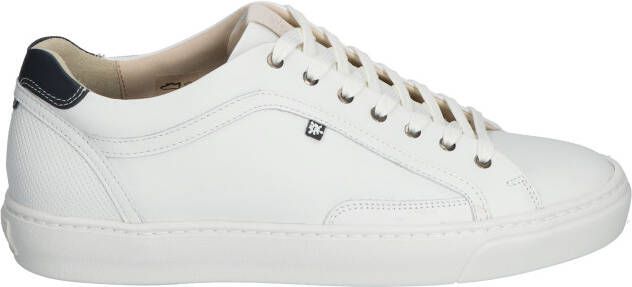 Floris van bommel 30257 De Vulcer 01.14 White G+ Wijdte Lage sneakers