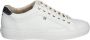 Floris van Floris van Bommel van Floris van Bommel Sneakers Heren Lage sneakers Herenschoenen Leer SFM-30257 Wit - Thumbnail 5