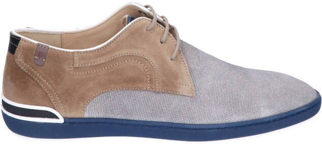 Floris van Bommel DE SCOOPER 05.09 Volwassenen Heren sneakersHeren veterschoenVrije tijdsschoenen Grijs - Foto 2