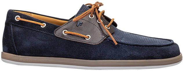 Floris van bommel 30299 De Zeiler 02.03 Dark Blue G+ Wijdte Veterschoenen