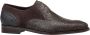 Floris van bommel 30361 De Stapper 39.02 DarkBrown Veterschoenen - Thumbnail 2