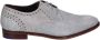 Floris van bommel 30361 De Stapper 39.11 Light Grey G+ Wijdte Veterschoenen - Thumbnail 7