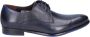 FLORIS VAN BOMMEL Nette Schoenen Heren Sfm-30471 Maat: 40⅔ Materiaal: Leer Kleur: Blauw - Thumbnail 4