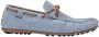 Floris van bommel 40009 Stevi 01.28 Light Blue H-Wijdte Instapschoenen - Thumbnail 2