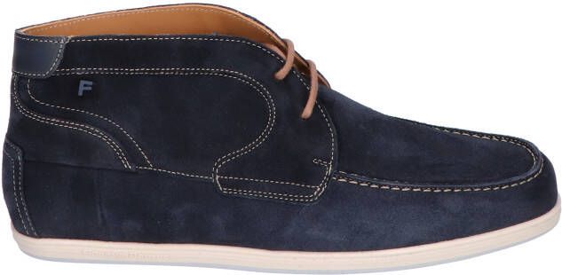 Floris van bommel 50133 De Zeiler 04.00 Dark Blue G+ Wijdte Boots