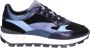 Floris van Bommel Dames Sneakers Blokki 04.01 Dark Blue Donkerblauw - Thumbnail 4