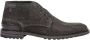 Floris van Bommel CREPI~11.28~~~~~~~~~~~~~~~~~~~ Vrije tijd half-hoogHeren veterschoenHeren sneakers Zwart - Thumbnail 3