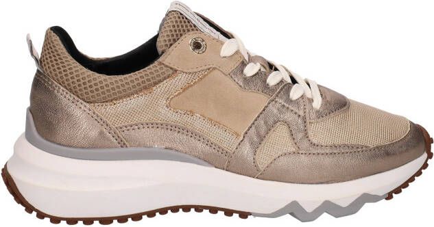 Floris van bommel 10111 Curvi 91-01 Gold G-Wjdte Lage sneakers