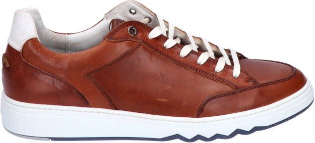 Floris van Bommel Sfm-10183 Lage sneakers Leren Sneaker Heren Cognac - Foto 2