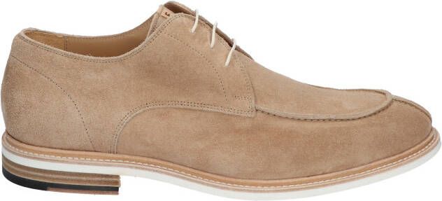 Floris van bommel De Lichter 01.03 Light Brown H-Wijdte Veterschoenen